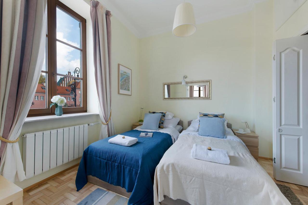 Two Bedroom Apartment For 6 People Varşovia Exterior foto